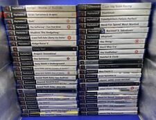 Sony PlayStation 2 Games / Good Condition / Huge Selection / Cleaned + Tested til salgs  Frakt til Norway