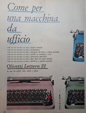 Olivetti lettera rara usato  Savona