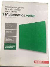 Matematica verde vol. usato  Palagonia
