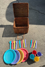 Picnic basket wicker for sale  Fairfield