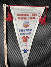 Aldershot town football for sale  LONDON