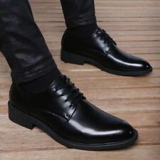 Mens faux leather for sale  Shipping to Ireland