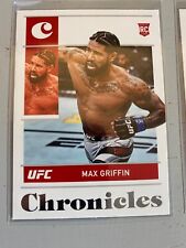 Max "Pain" Griffin #99 RC - 2022 Panini Chronicles UFC Rookie Card, usado comprar usado  Enviando para Brazil
