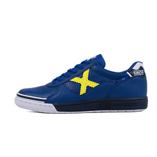 Sapatos de Futsal Masculino Munich G3 - Azul | Tamanhos EUA 9-10.5 | Indoor & Court Play comprar usado  Enviando para Brazil