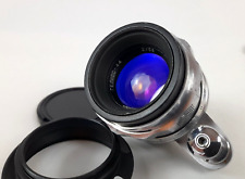 CINE LENS! EARLY RARE KMZ SILVER HELIOS-44 START 2/58 13 blades Biotar designed for sale  Shipping to South Africa