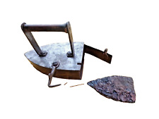 Antique metal iron d'occasion  Expédié en Belgium
