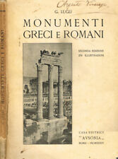 Monumenti greci romani. usato  Italia