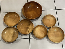 myrtle wood bowl for sale  Wimberley