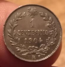 Moneta centesimo 1904 usato  Olbia