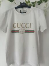 Gucci white distressed for sale  LIVERPOOL