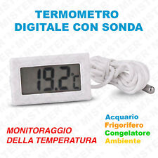 Termometro digitale con usato  Milano