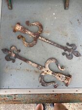 Antique iron hinge for sale  INGATESTONE