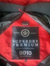 Superdry premium coat for sale  STOCKPORT