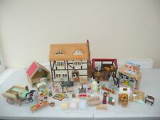 sylvanian bundle for sale  YORK