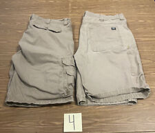 Lote de 2 shorts masculinos de lona Key Imperial tamanho 40 carpinteiro fazendeiro comprar usado  Enviando para Brazil