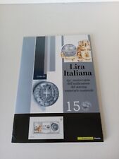 Folder lira italiana usato  Pinerolo