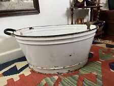 Vintage enamel bath for sale  NEWCASTLE UPON TYNE