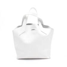 Handtasche furla weiß gebraucht kaufen  Hamburg