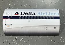 Avión lateral curvo Delta Airlines Luxury Line Boeing DC Mcdonnell Douglas segunda mano  Embacar hacia Argentina
