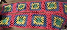 1980s crochet unfinished for sale  USA