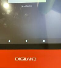 Tablet e DVD Player Android DIGILAND, Vermelho, Modelo DL9003mk, Testado, Funciona ÓTIMO!, usado comprar usado  Enviando para Brazil