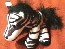 Zebra plüschtier kuscheltier gebraucht kaufen  Bergwald