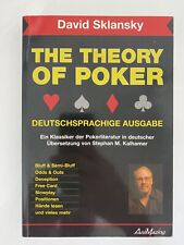 The theory poker gebraucht kaufen  Großgründlach,-Boxdorf,-Buch
