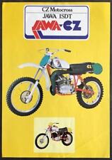 Jawa motocross jawa for sale  LEICESTER