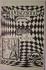 Wasteland (RARO 1992 Florida metal fanzine) Genitorturers/Elysium/Hellwitch comprar usado  Enviando para Brazil