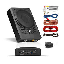 Usado, Subwoofer automotivo Planet Audio P8AWK 8 polegadas sob o assento, amplificador embutido comprar usado  Enviando para Brazil