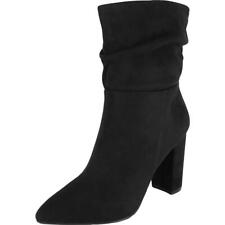 Zigi Soho Womens Saray Black Heels Dress Boots Shoes 8 Medium (B,M) BHFO 0370 for sale  Cedar Rapids
