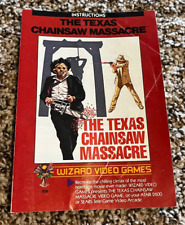 Texas chainsaw massacre for sale  Dublin