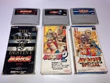 Usado, Fatal Fury Garou Densetsu Lote 3 Títulos Nintendo Super Famicom SFC Importado do Japão comprar usado  Enviando para Brazil