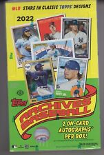 2022 topps archives for sale  Walnut Creek