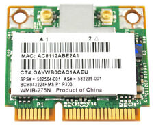 DELL DW1520 BCM4322 Wireless AGN Half MINI PCI-E Broadcom BCM943224HMS WIFI Card for sale  Shipping to South Africa