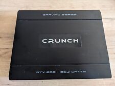 Crunch gtx1200 endstufe gebraucht kaufen  Cottbus