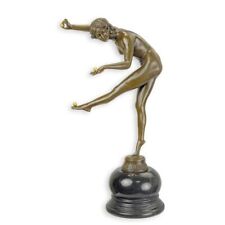 Bronze figur statue gebraucht kaufen  Bettenfeld, Hasborn, Oberkail