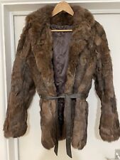 Rabbit fur jacket for sale  ALTRINCHAM