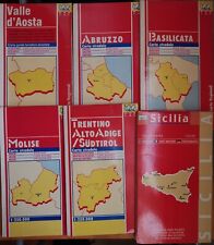Lotto cartine geografiche usato  Ascoli Piceno