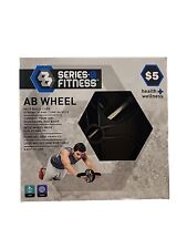 Nova Série 8 Fitness AB Wheel Heath and Wellness Core and Toning, usado comprar usado  Enviando para Brazil