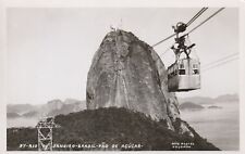 Usado, *Cartão postal do Brasil-"Carro a cabo" ...Rio de Janeiro-Brasil-Pao de Acucar/ comprar usado  Enviando para Brazil