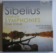 Sibelius complete symphonies gebraucht kaufen  Finowfurt