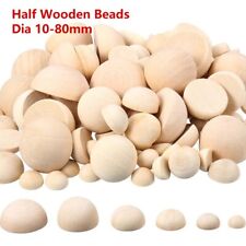 Half wooden beads for sale  Shipping to Ireland