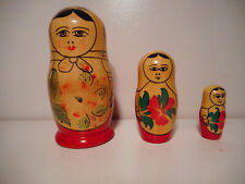 Matriochka poupées russes d'occasion  Vaugneray