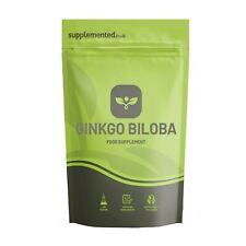 Ginkgo Biloba 6000mg 180 Tablets Vegan Mind And Memory Circulation for sale  Shipping to South Africa