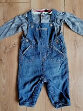 Baby jeanshose latzhose gebraucht kaufen  Ueckermünde-Umland