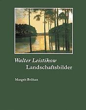 Walter leistikow landschaftsbi gebraucht kaufen  Berlin