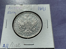 Austria 1891 florin for sale  Pagosa Springs