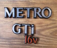 Metro gti 16v for sale  WALSALL