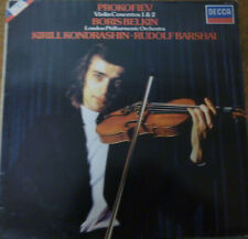 BORIS BELKIN / PROKOFIEV violin concertos   / DECCA SXDL 7579 for sale  Shipping to South Africa